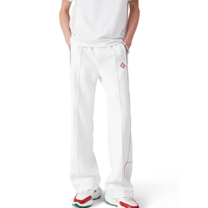 Sneaker Atlantis Red Ostrich da uomo