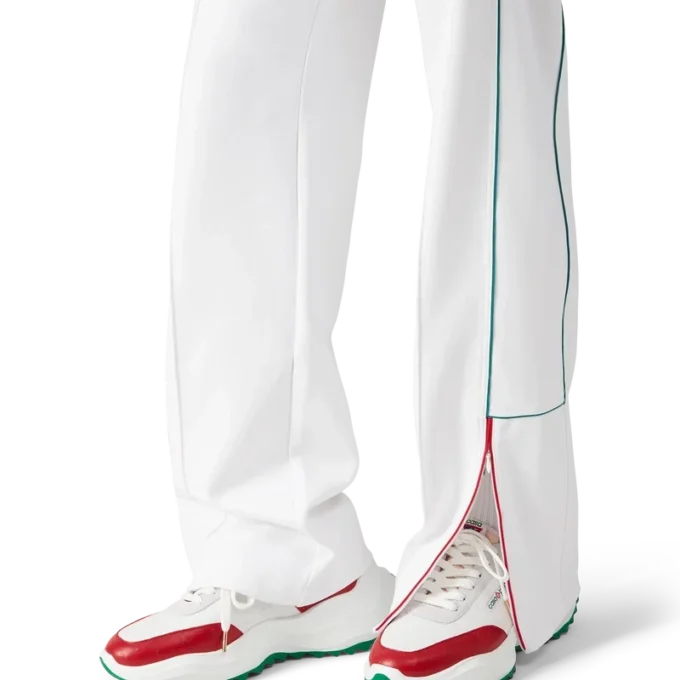 Sneaker Atlantis Red Ostrich da uomo