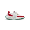 Sneaker Atlantis Red Ostrich da uomo