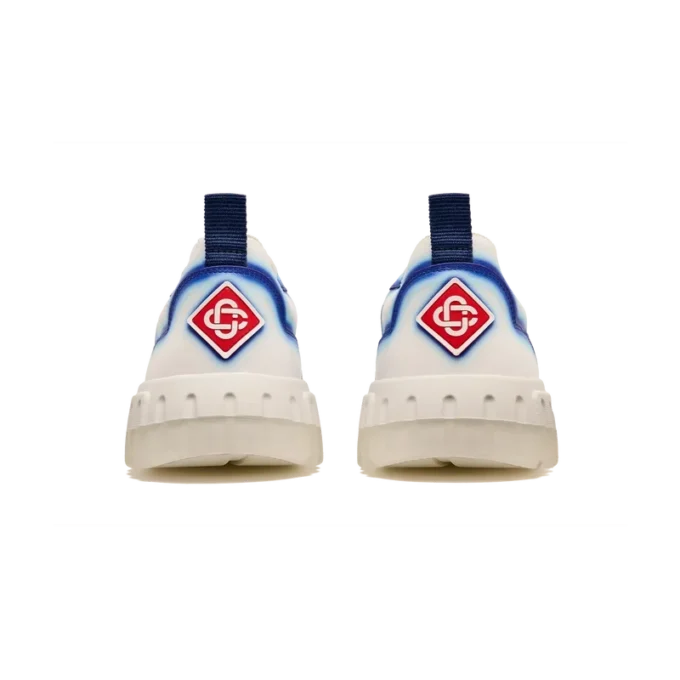 Sneaker Court Blue Fade da donna