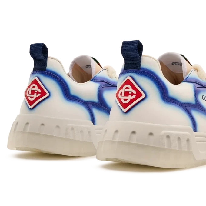 Sneaker Court Blue Fade da donna