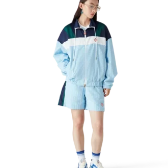 Sneaker Court Blue Fade da donna