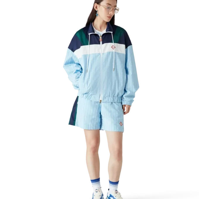 Sneaker Court Blue Fade da donna