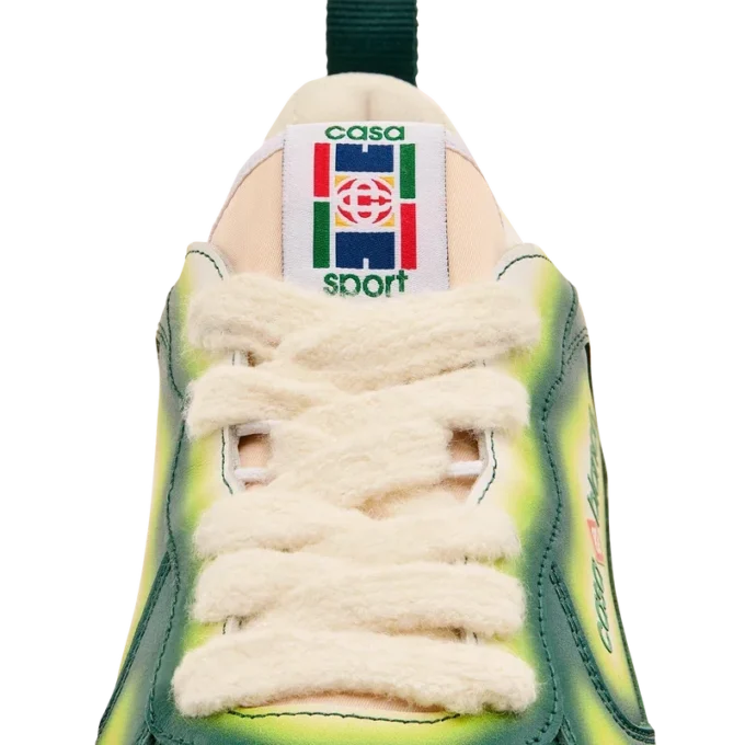 Sneaker da uomo Court Green Fade