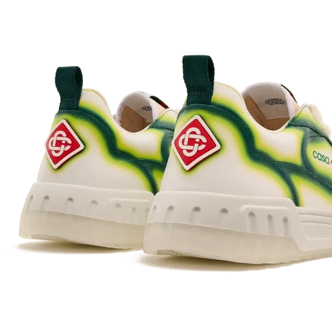 Sneaker da uomo Court Green Fade