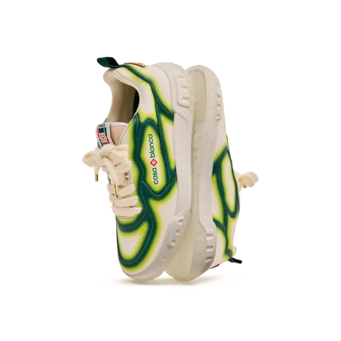 Sneaker da uomo Court Green Fade