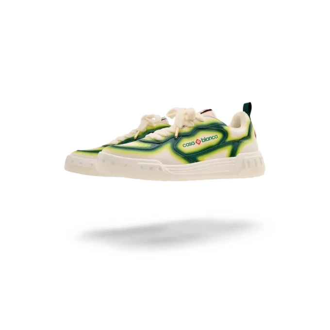 Sneaker da uomo Court Green Fade