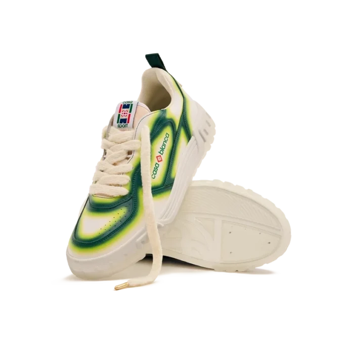 Sneaker da uomo Court Green Fade