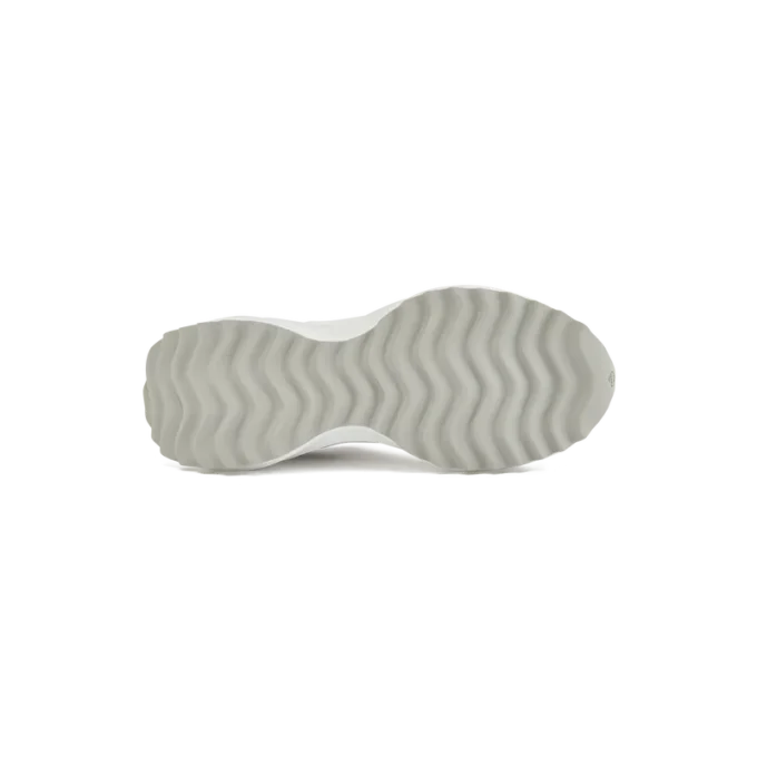 Sneaker da donna Atlantis bianca e cromata