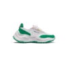 Sneaker da donna Atlantis bianco e verde tennis