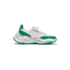 Sneaker da donna Atlantis bianco e verde tennis