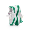 Sneaker da donna Atlantis bianco e verde tennis