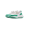 Sneaker da donna Atlantis bianco e verde tennis