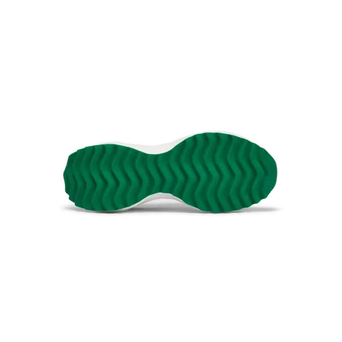 Sneaker da donna Atlantis bianco e verde tennis