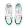 Sneaker da donna Atlantis bianco e verde tennis