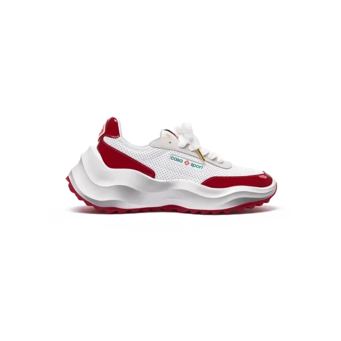 Sneaker da donna Atlantis White & Haute Red
