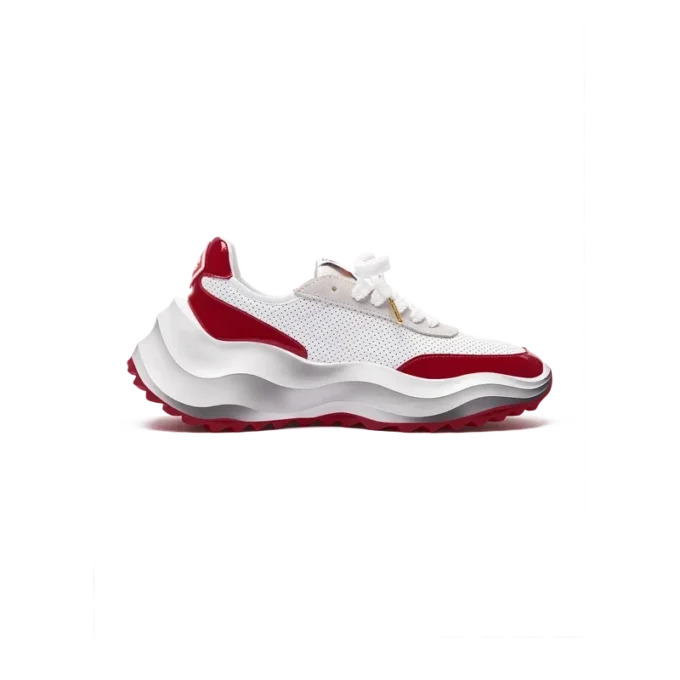 Sneaker da donna Atlantis White & Haute Red