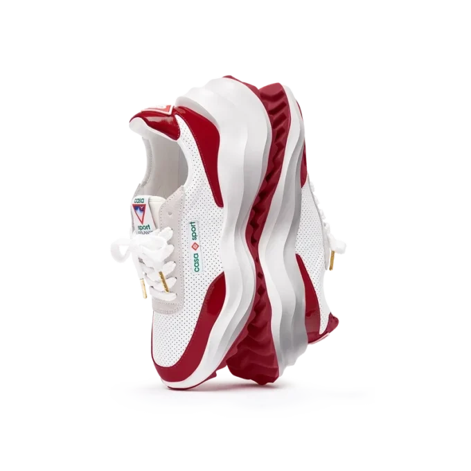 Sneaker da donna Atlantis White & Haute Red