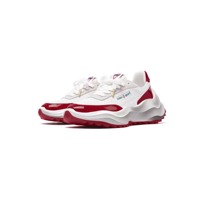 Sneaker da donna Atlantis White & Haute Red