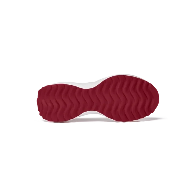 Sneaker da donna Atlantis White & Haute Red