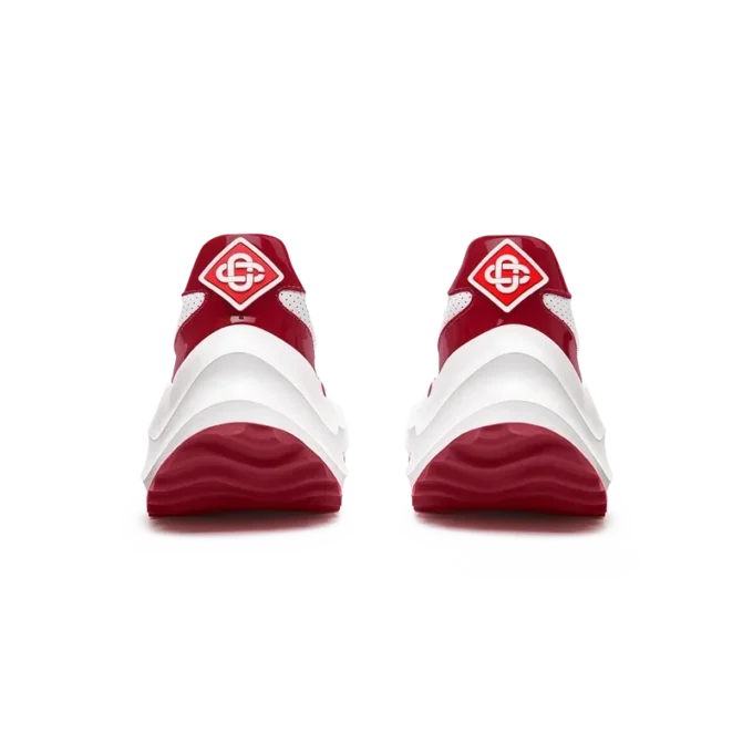 Sneaker da donna Atlantis White & Haute Red