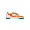 Sneaker da uomo Court arancione e bianca
