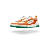 Sneaker da uomo Court arancione e bianca