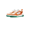 Sneaker da uomo Court arancione e bianca