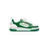 Sneaker da donna Court verde e bianca