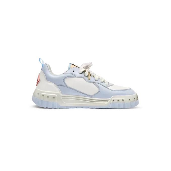 Sneaker da uomo Court White & Powder Blue