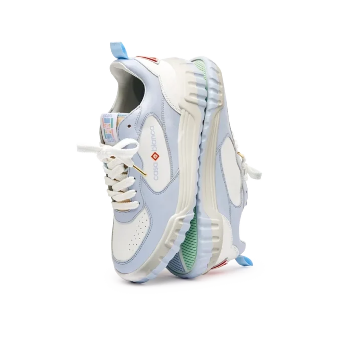 Sneaker da uomo Court White & Powder Blue