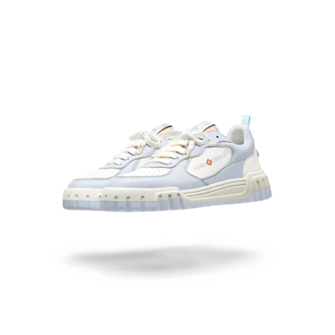 Sneaker da uomo Court White & Powder Blue