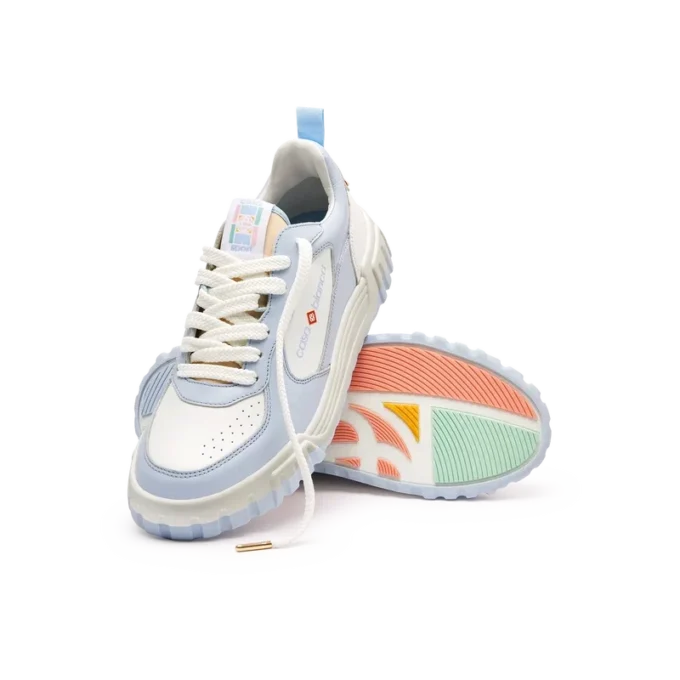 Sneaker da uomo Court White & Powder Blue