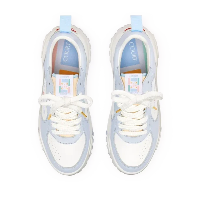 Sneaker da uomo Court White & Powder Blue