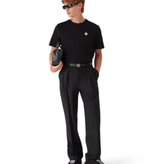 Sneaker da uomo Arch in maglia nera