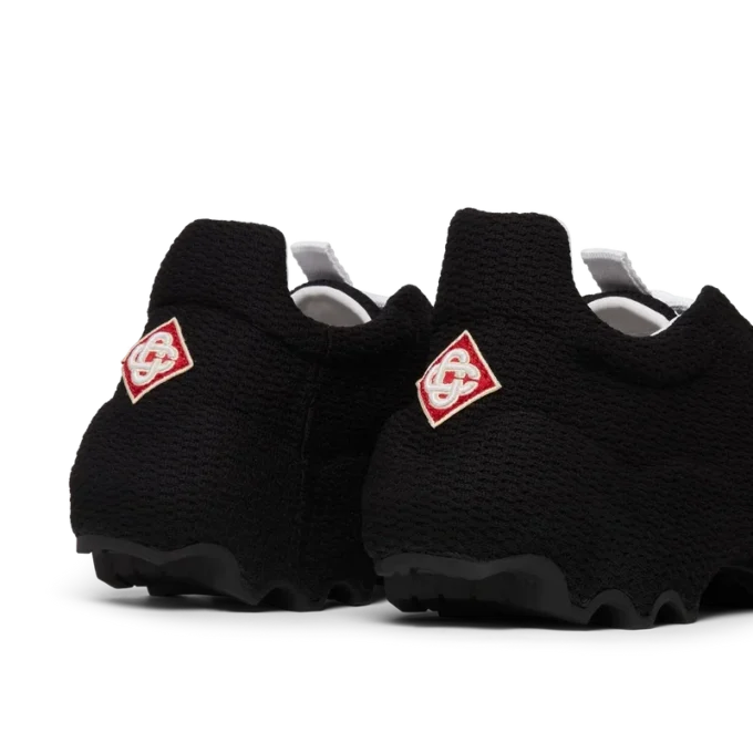 Sneaker da uomo Arch in maglia nera