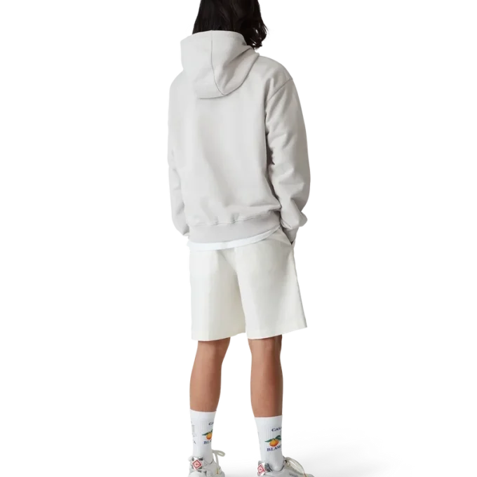 Sneaker da uomo Atlantis bianche e cromate