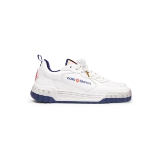 Sneaker da uomo Court White & Navy