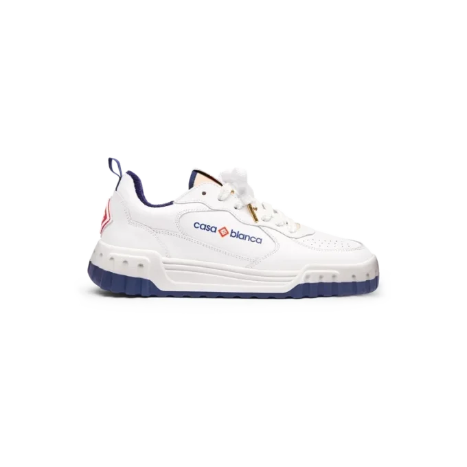 Sneaker da uomo Court White & Navy