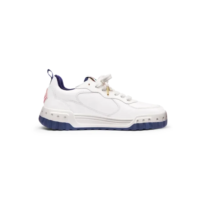 Sneaker da uomo Court White & Navy