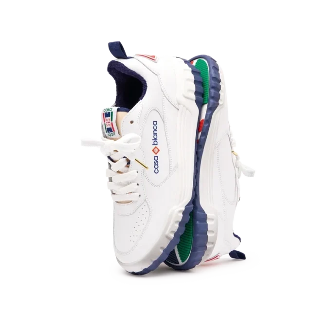 Sneaker da uomo Court White & Navy