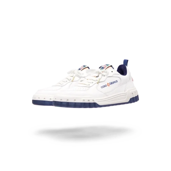 Sneaker da uomo Court White & Navy