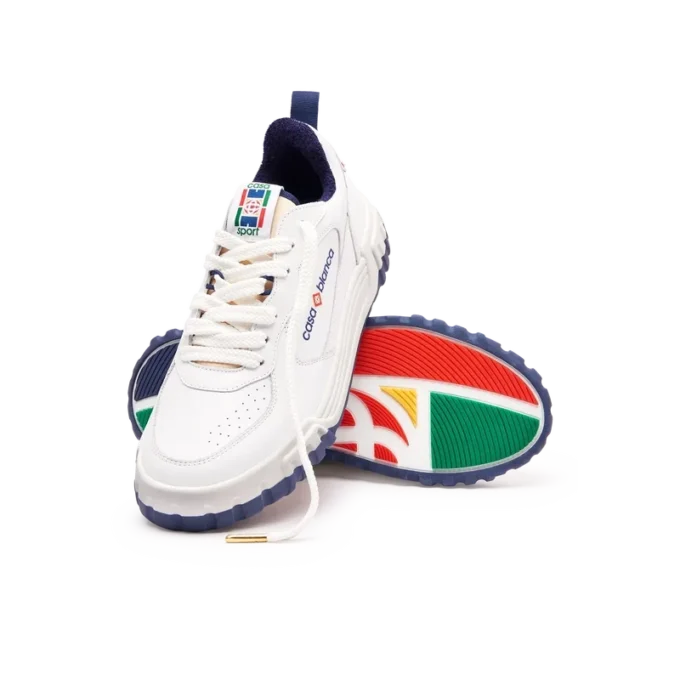 Sneaker da uomo Court White & Navy