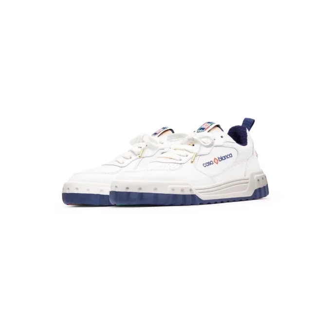 Sneaker da uomo Court White & Navy