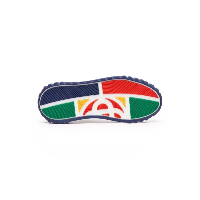 Sneaker da uomo Court White & Navy