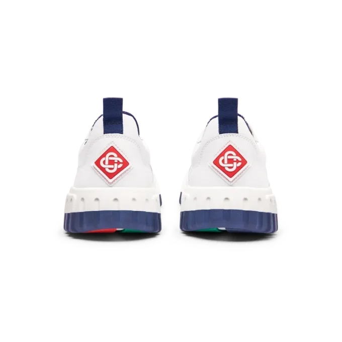 Sneaker da uomo Court White & Navy