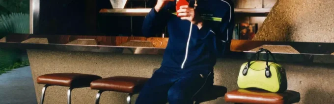 Borsa Bowling Mini verde