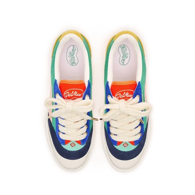 Sneaker Del Mar multicolore da donna