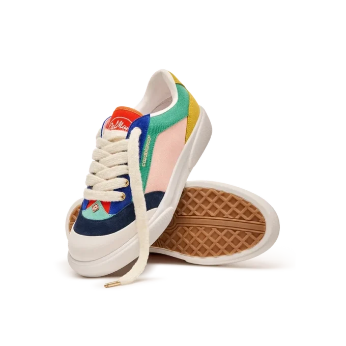 Sneaker Del Mar multicolore da donna