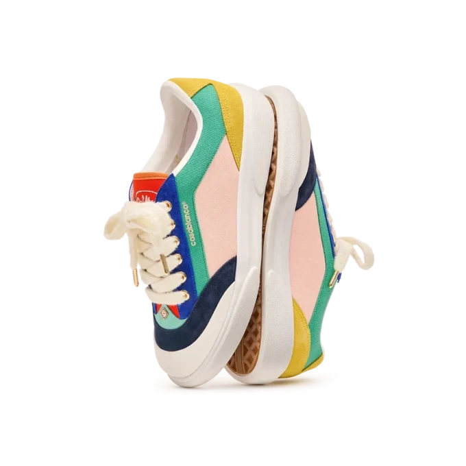 Sneaker Del Mar multicolore da donna